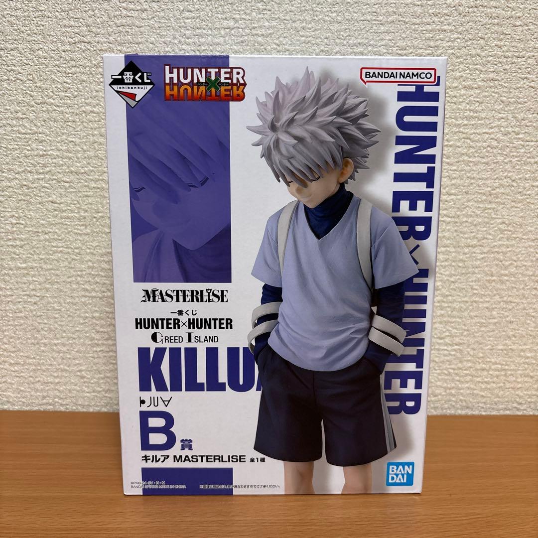一番くじ HUNTER×HUNTER GREED  B賞 キルア