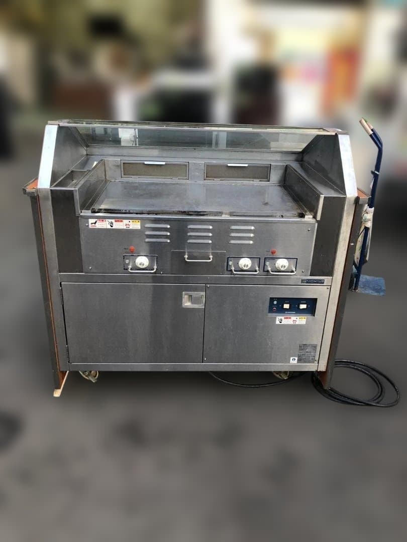 【業務用/新品】電気無煙式グリドルテーブル(ステーキ) 2021年製