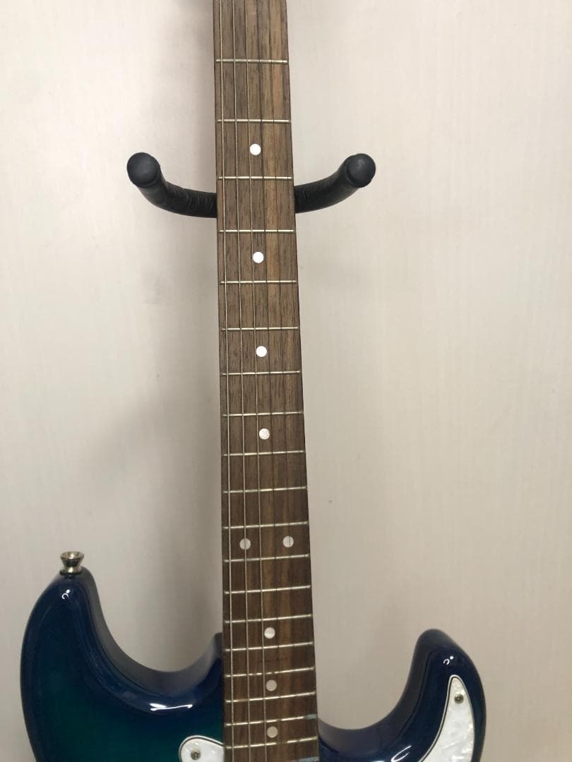 美品 S.Galaner SST-FM SBL S.ギャラナー ストラト