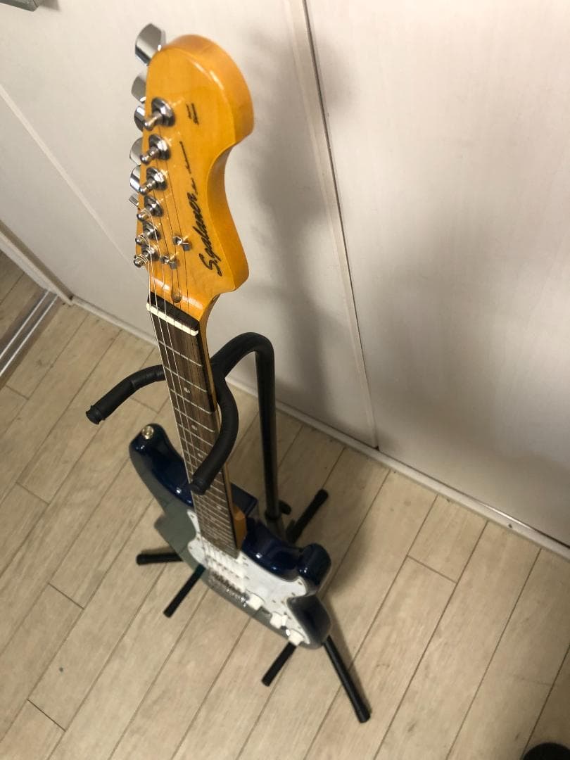 美品 S.Galaner SST-FM SBL S.ギャラナー ストラト