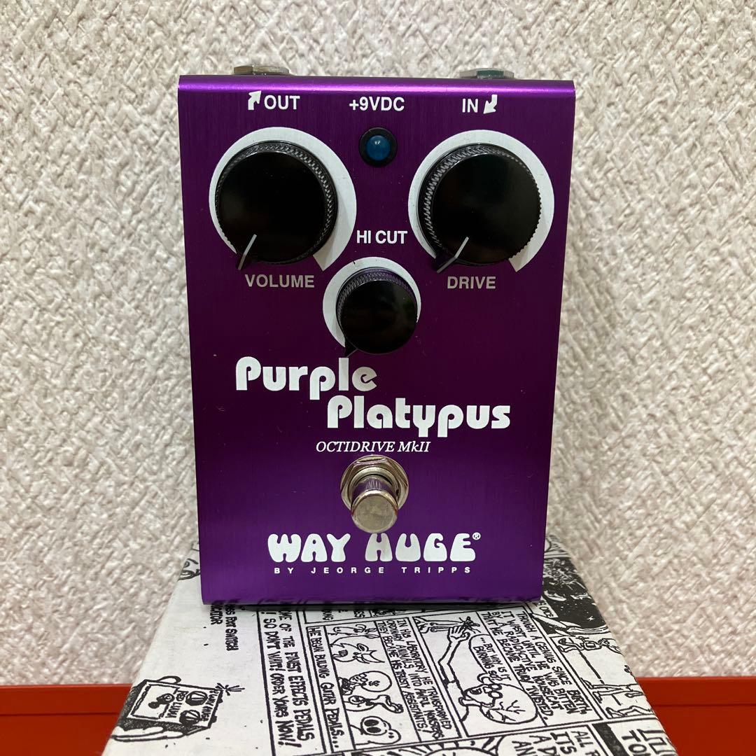 【生産完了品】PURPLE PLATYPUS OCTIDRIVE MkII