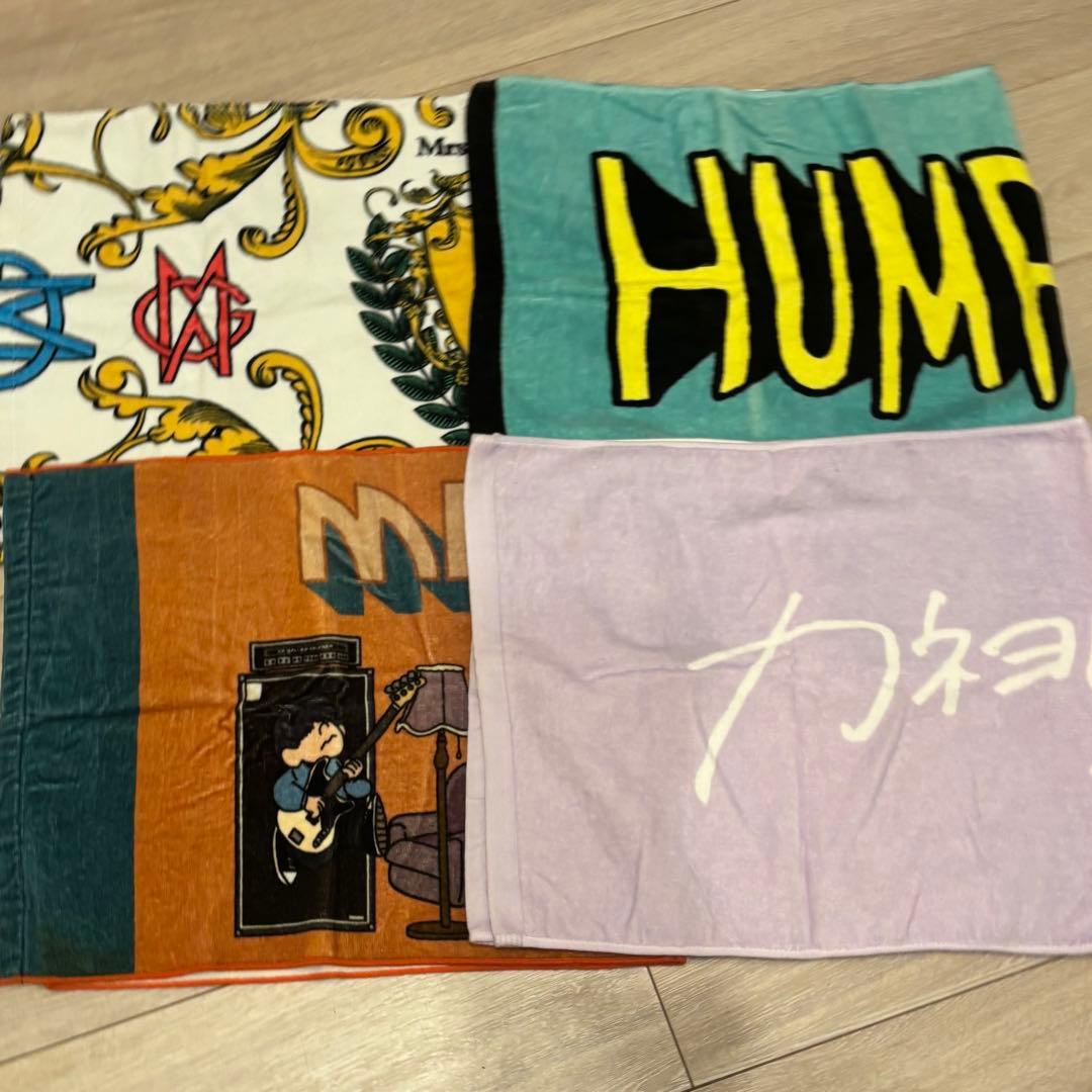 フェス タオル ①