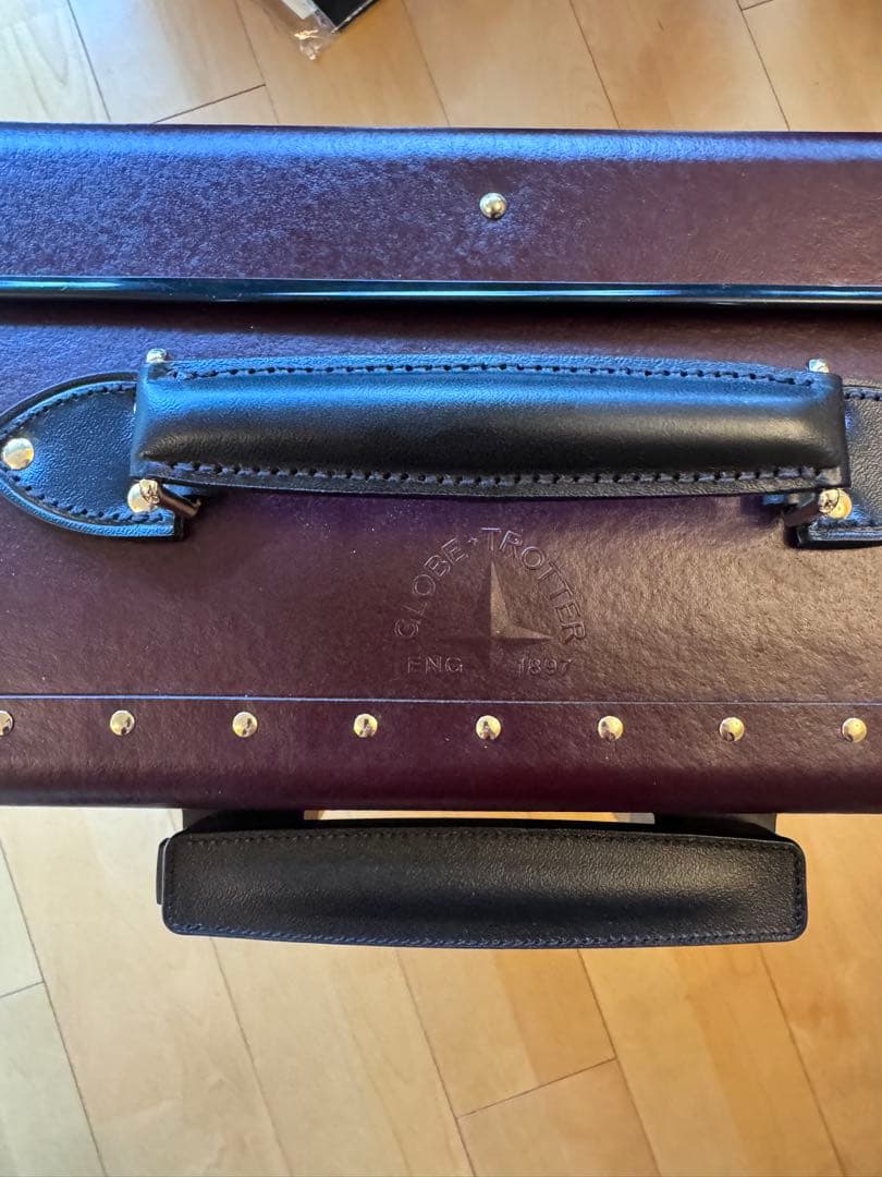 トッパ　グローブトロッター　キャリー