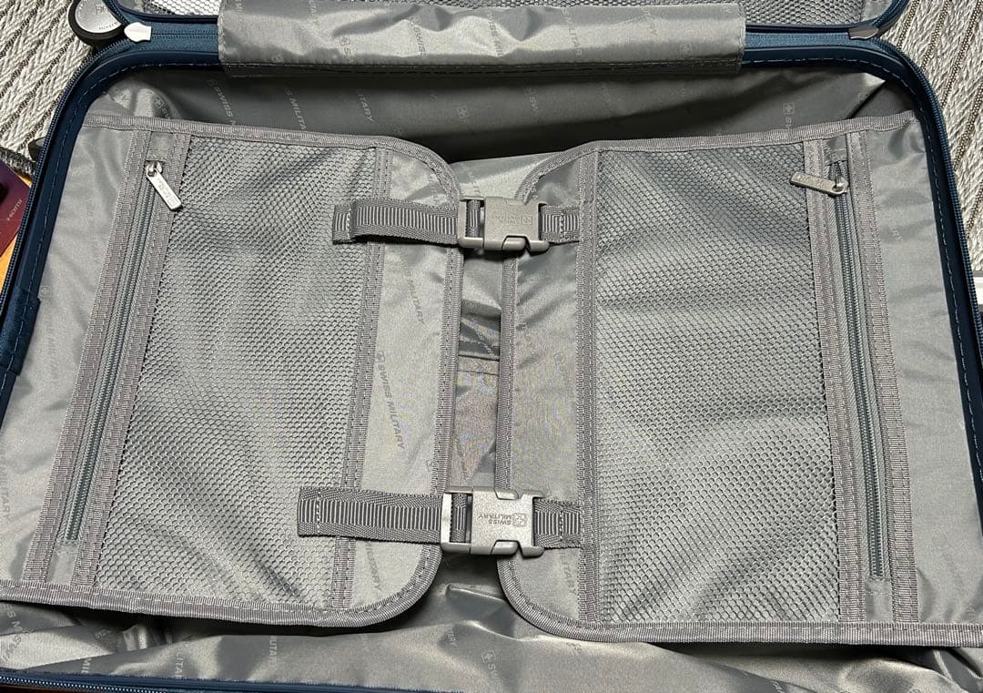 スイス ミリタリー スーツケース 38.5L 機内持ち込みサイズ SM-C920