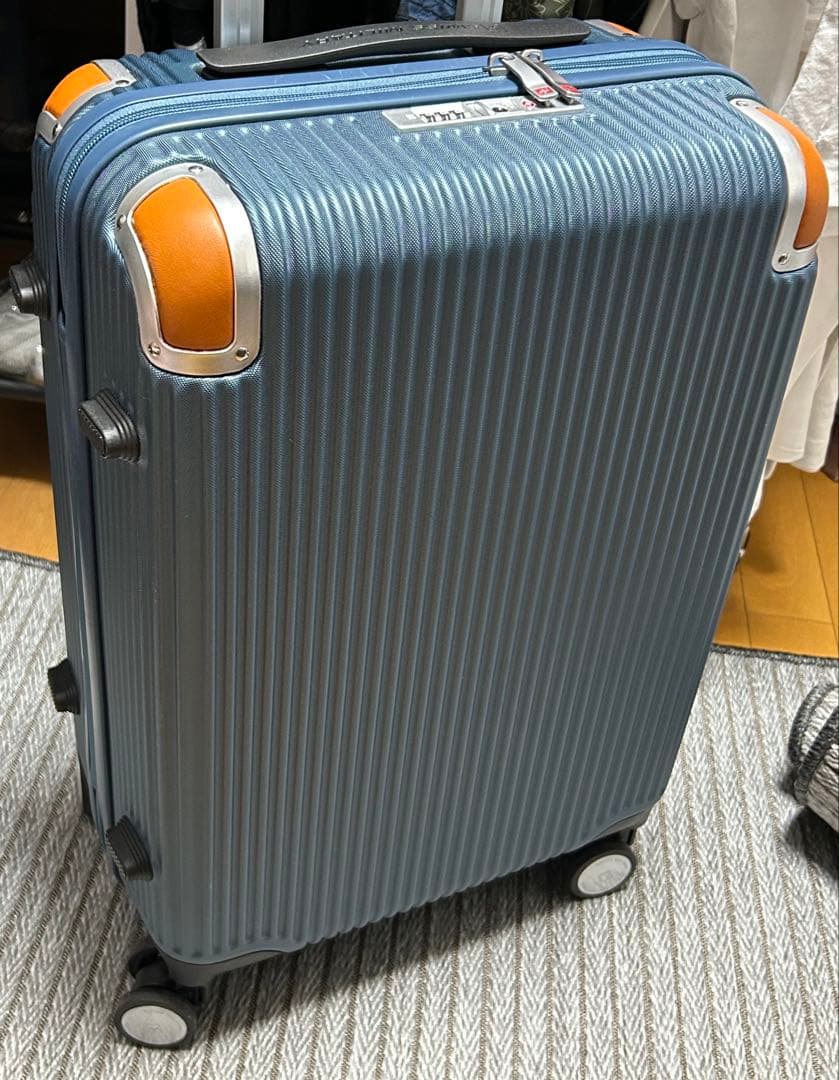 スイス ミリタリー スーツケース 38.5L 機内持ち込みサイズ SM-C920