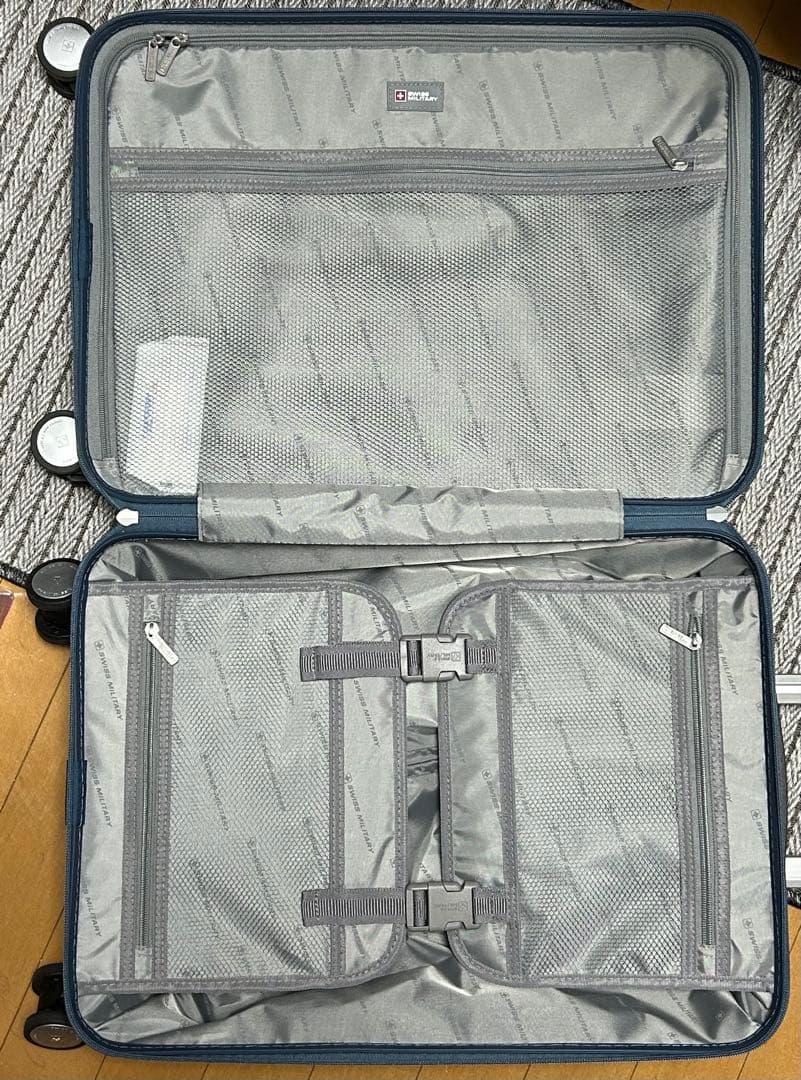 スイス ミリタリー スーツケース 38.5L 機内持ち込みサイズ SM-C920