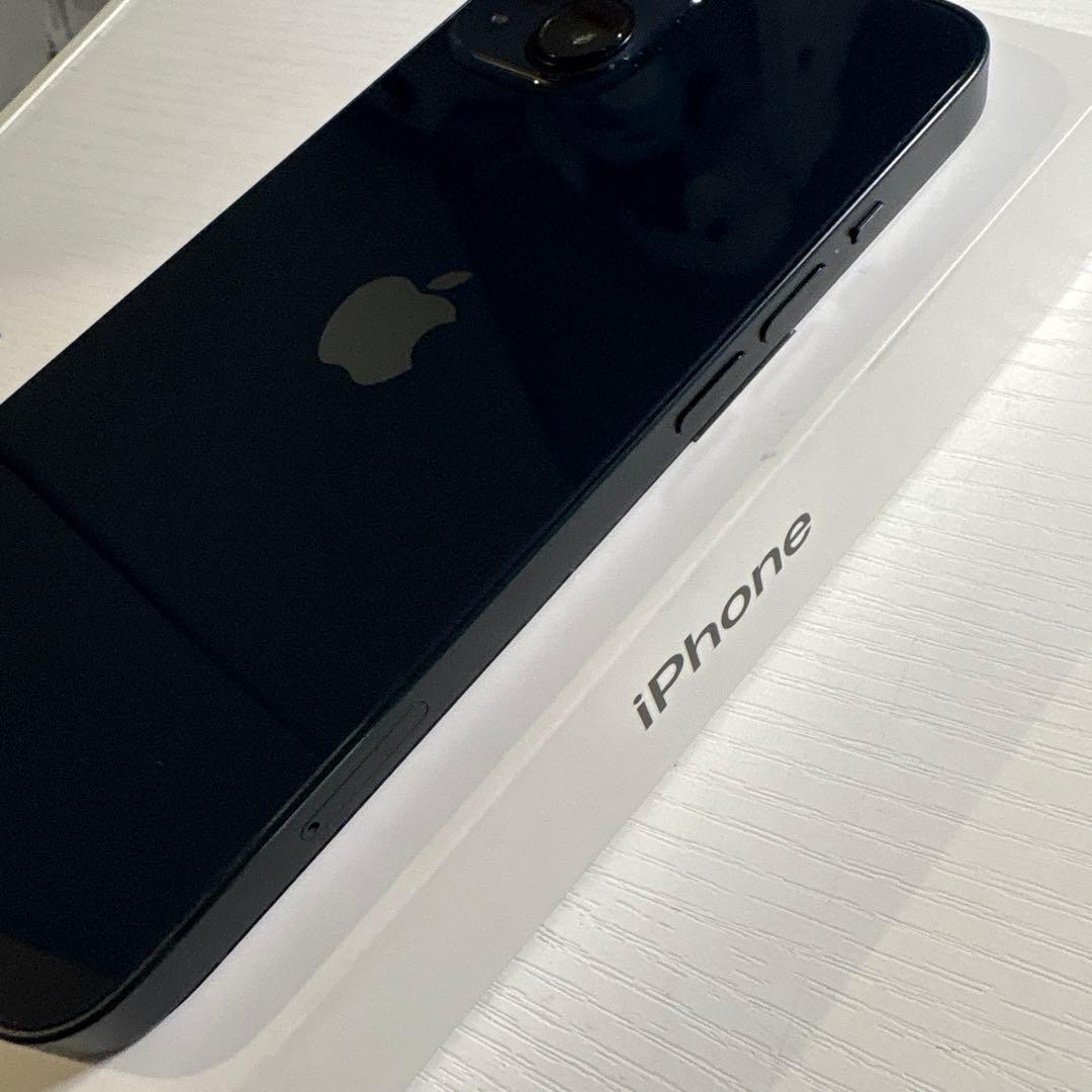iPhone14 256GB SIMフリー ミッドナイト 極美品