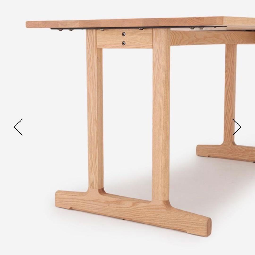 【週末限定大特価】ACTUS SOUP ダイニングテーブル 200cm Tレッグ