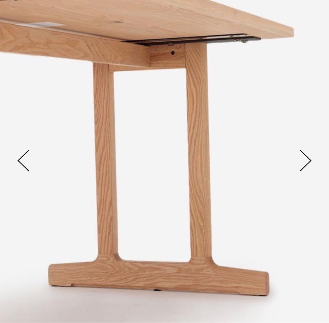 【週末限定大特価】ACTUS SOUP ダイニングテーブル 200cm Tレッグ