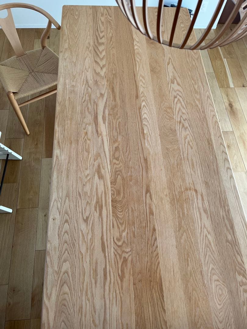 【週末限定大特価】ACTUS SOUP ダイニングテーブル 200cm Tレッグ