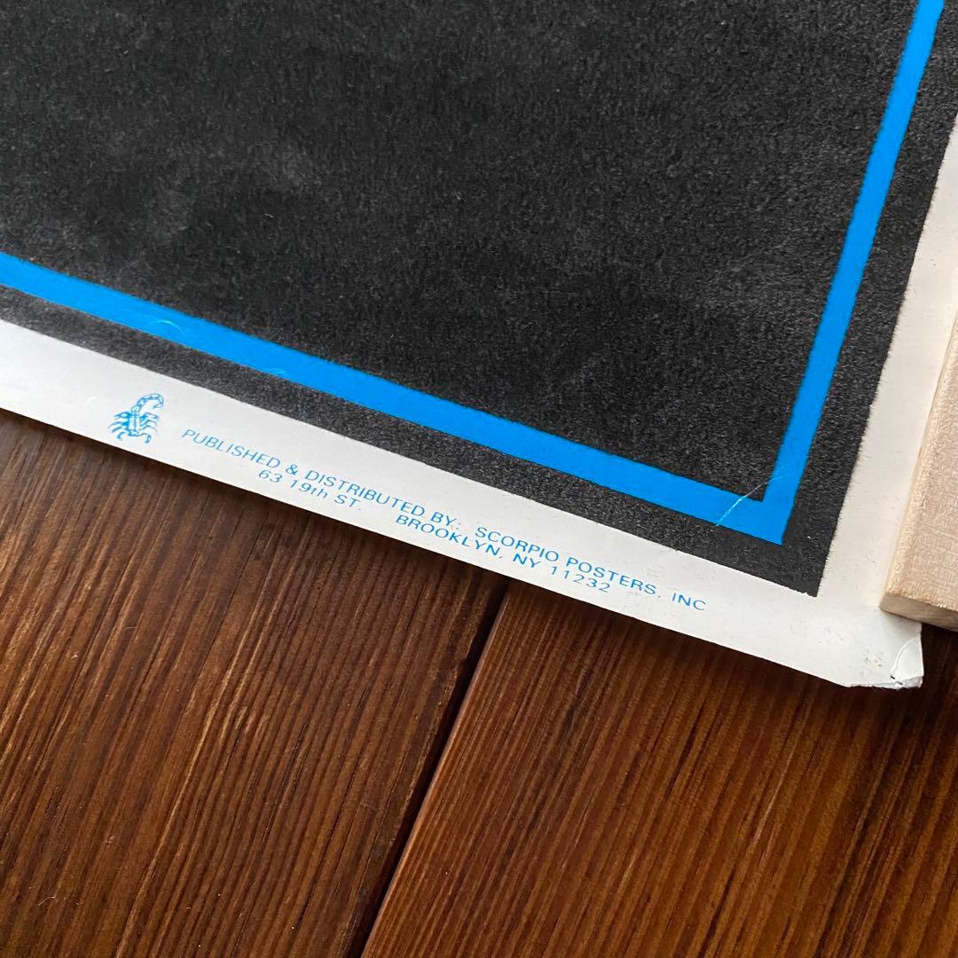 90s vintage poster「MARILYN MANSON」