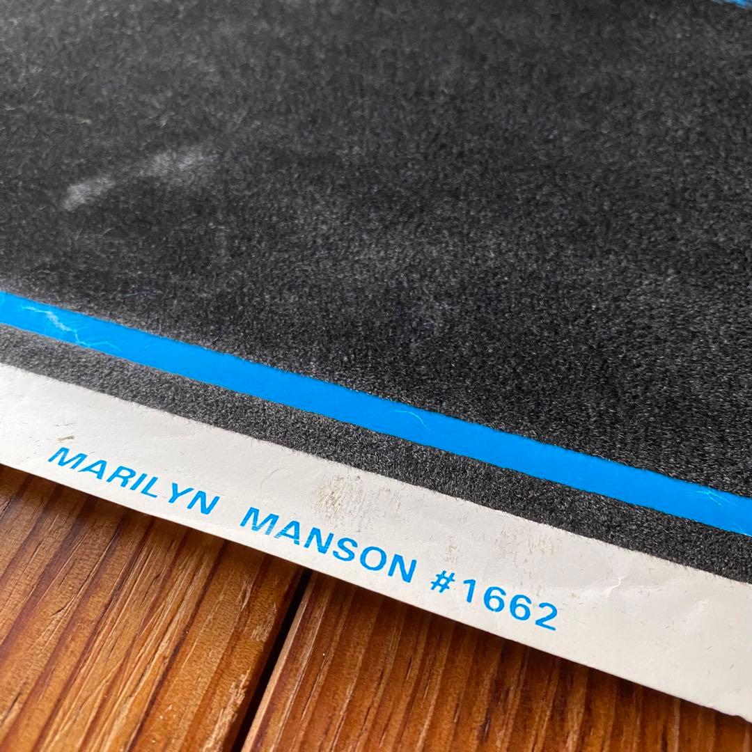 90s vintage poster「MARILYN MANSON」