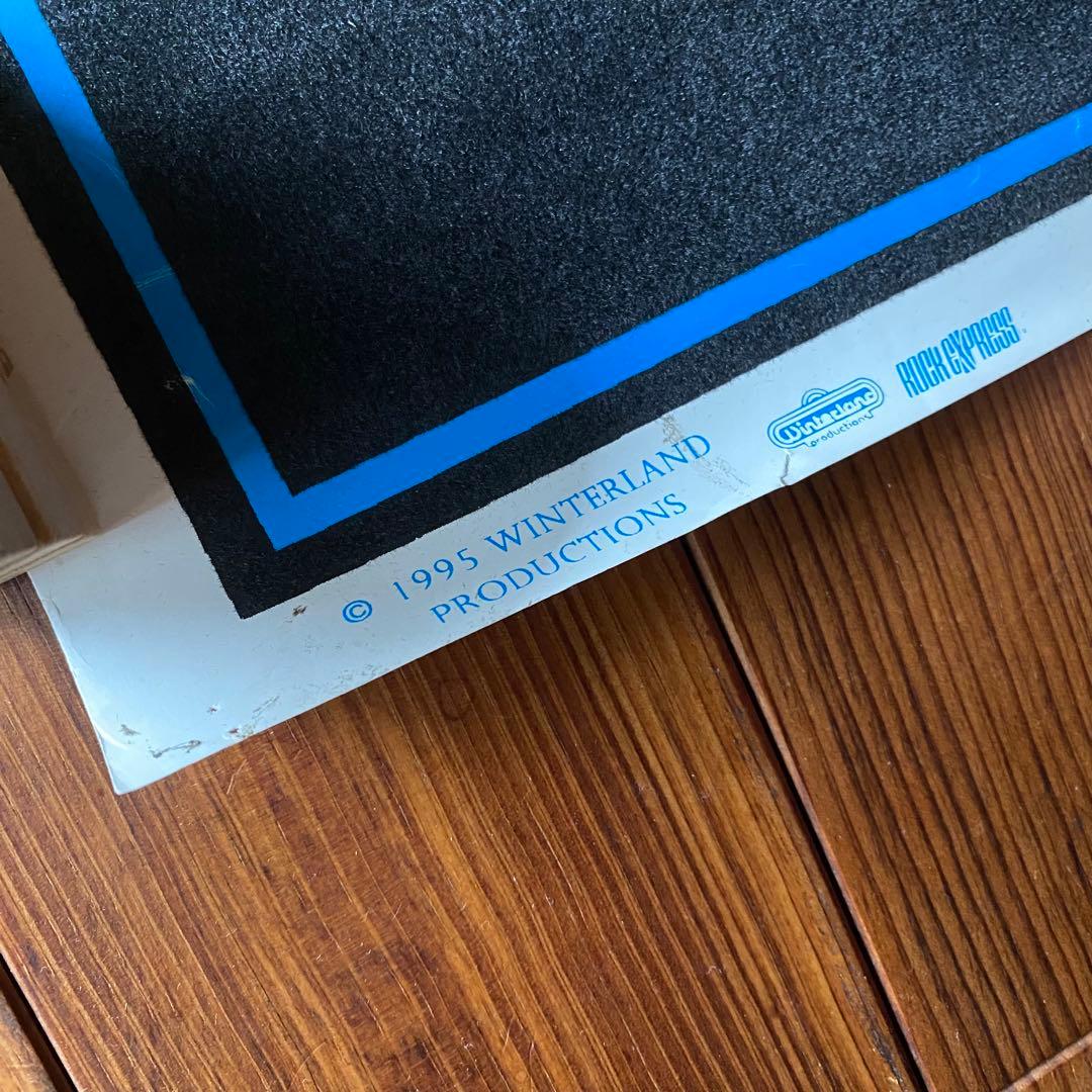 90s vintage poster「MARILYN MANSON」