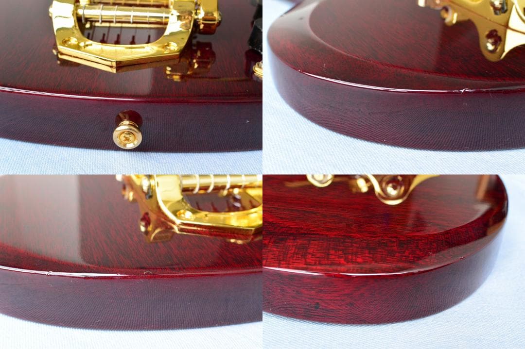 Aria Pro II SL500D 80年 3ピックアップ Bigsby SG