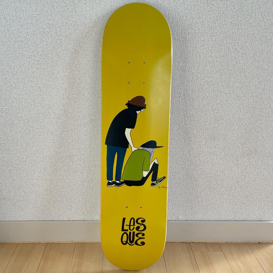 花井祐介 LESQUE スケートボード 7.75