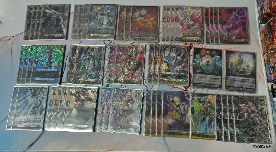 ヴァンガード　メサイア　ブラントゲート　フルレア　フルホイル　デッキ