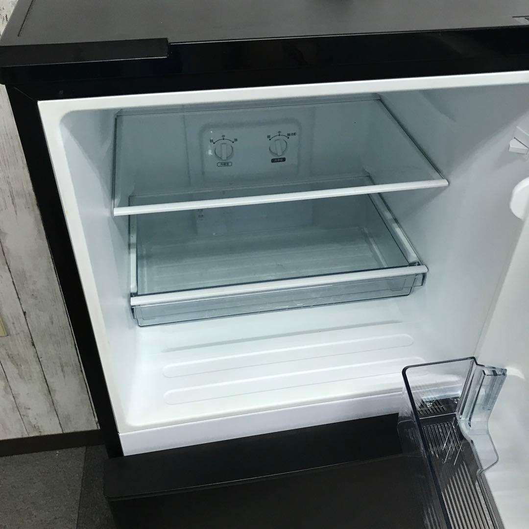 【美品】ツインバード　ノンフロン冷凍冷蔵庫　HR-F915型　2023年製　K