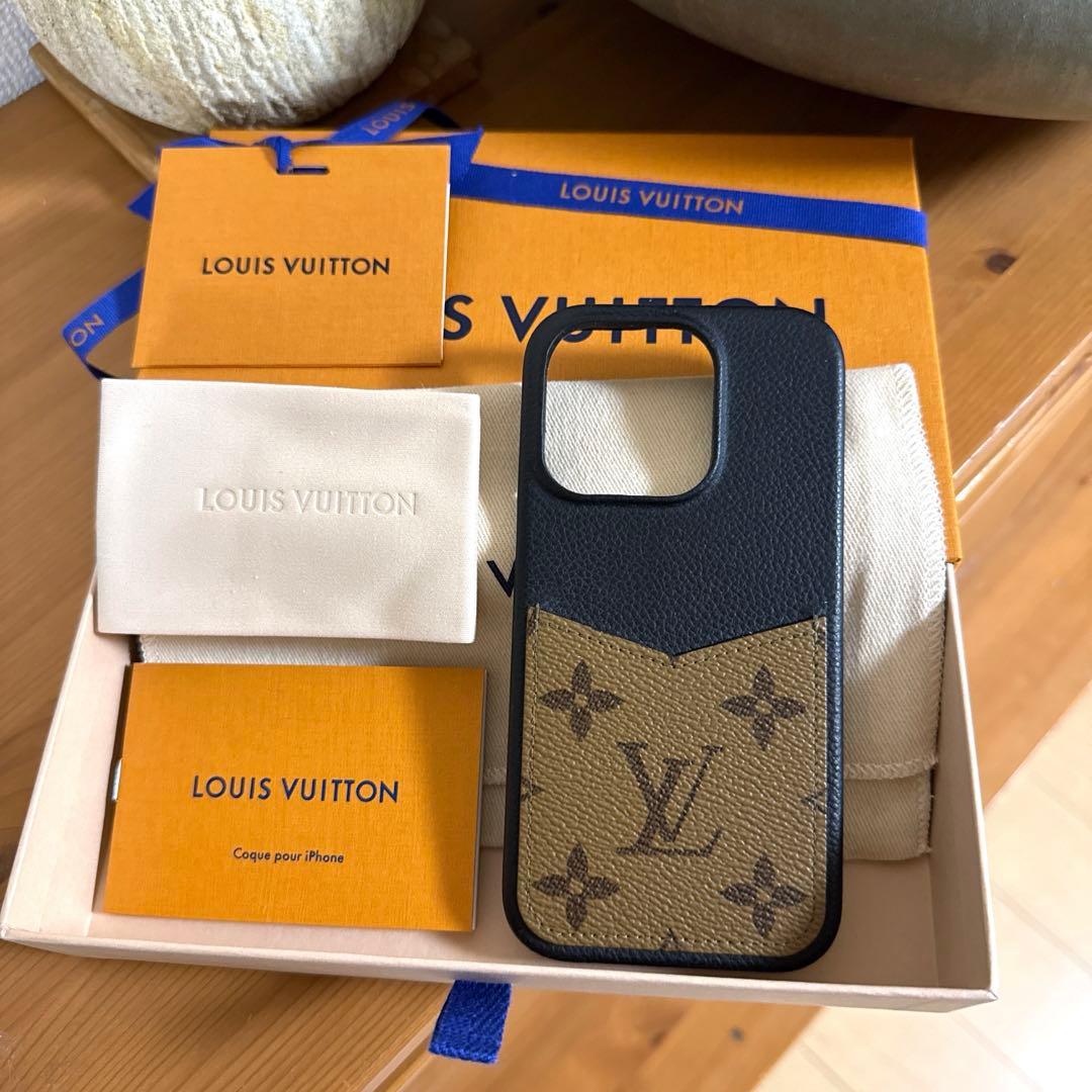 LOUIS VUITTON 15pro iPhone用ケース