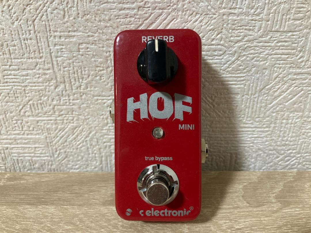 ギター tc electronic HOF mini REVERB