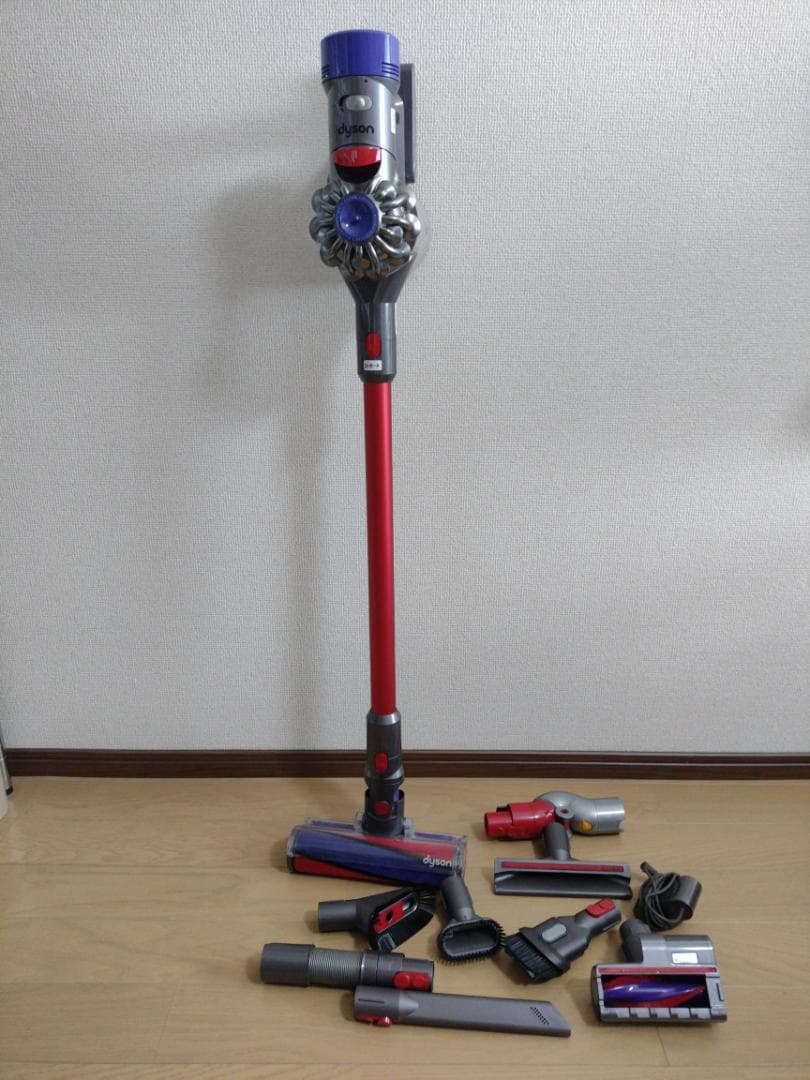 ダイソン★掃除機★V8★SV10★バッテリーの状態良好★2