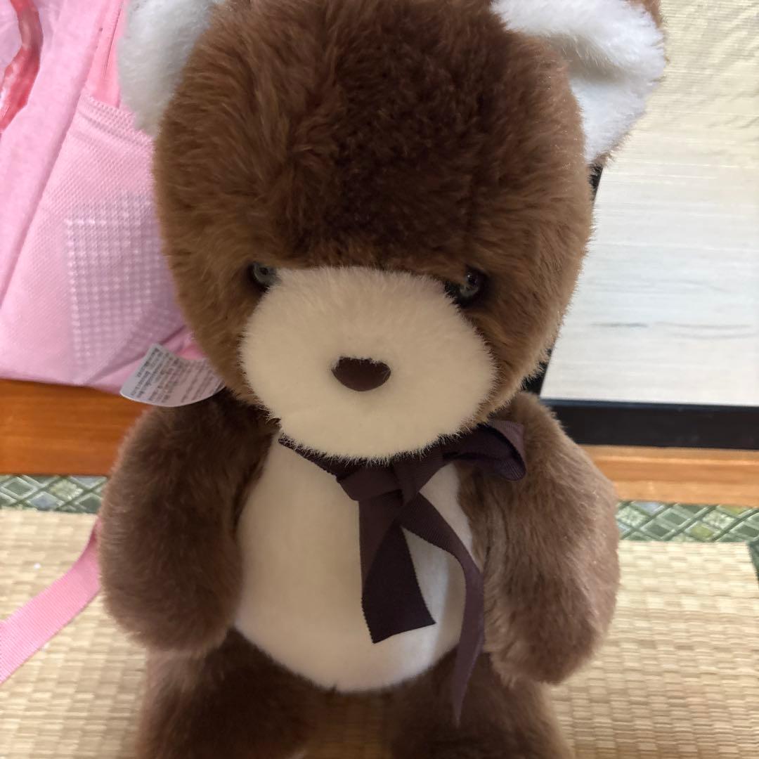 Cuddly Brown テディベア 日本製