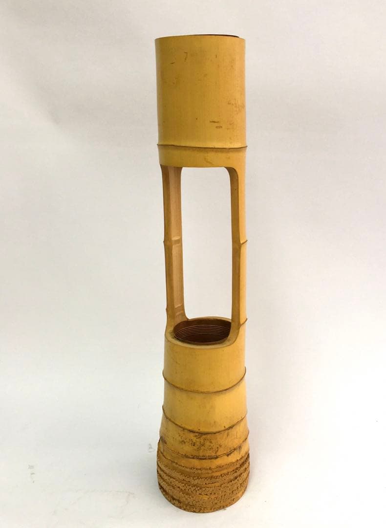 竹器 二重切(根付)