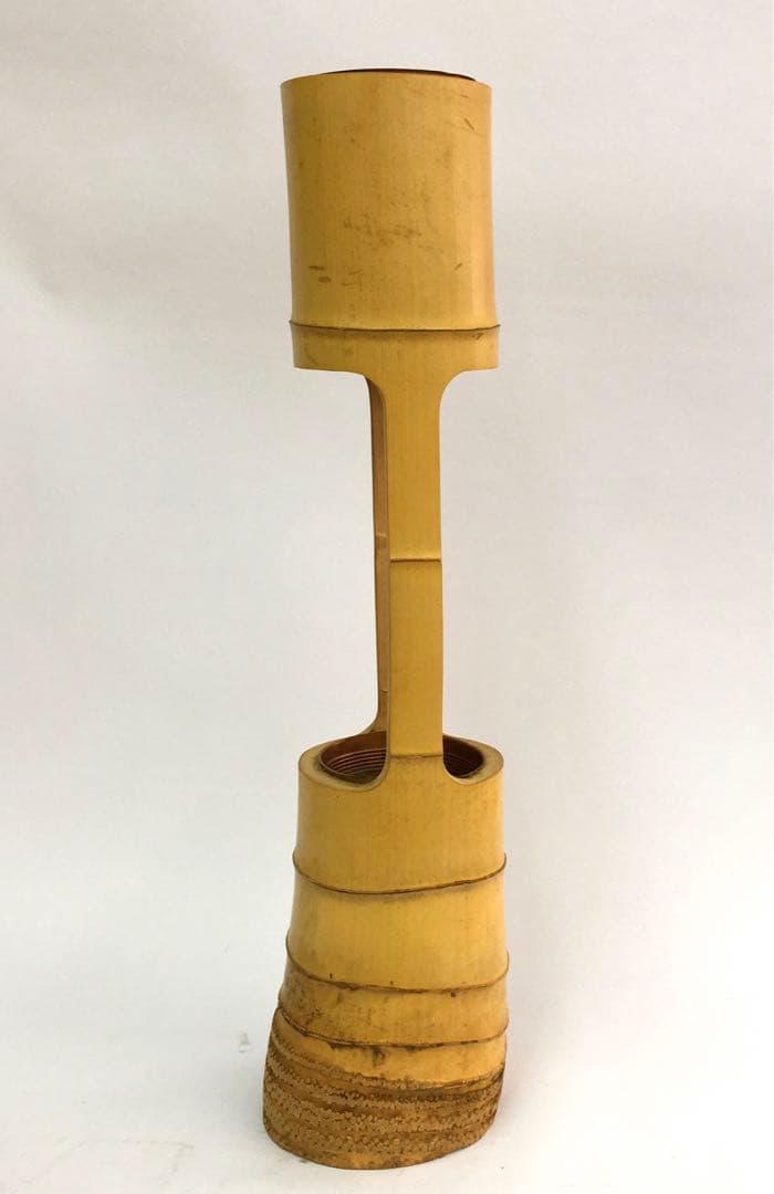 竹器 二重切(根付)