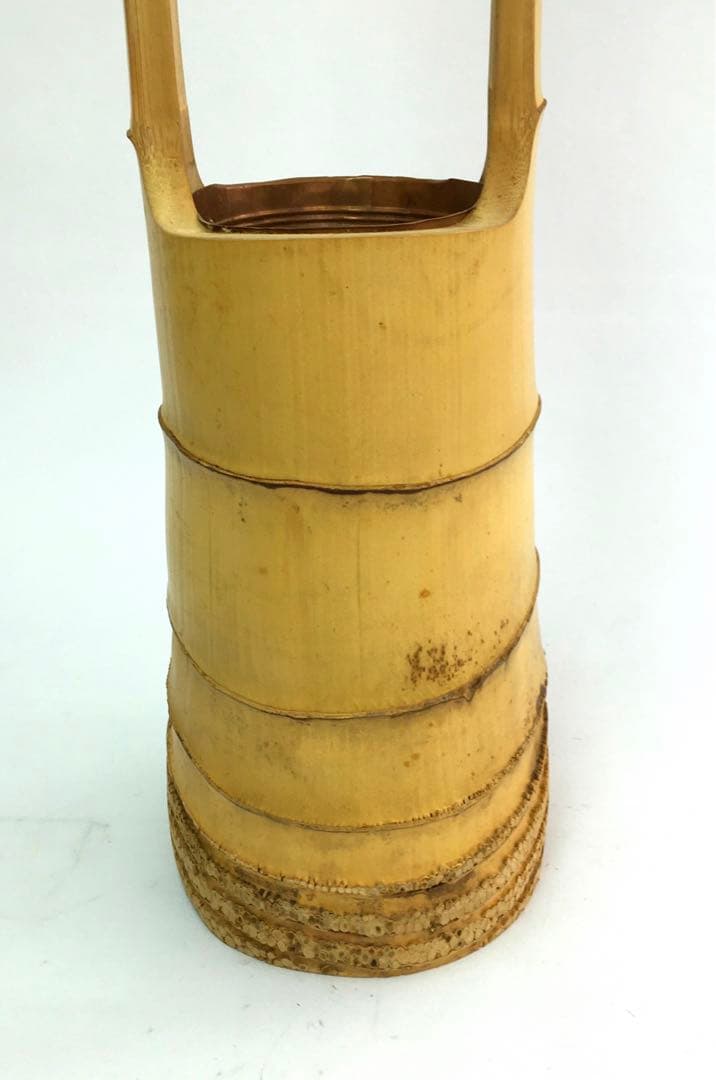 竹器 二重切(根付)