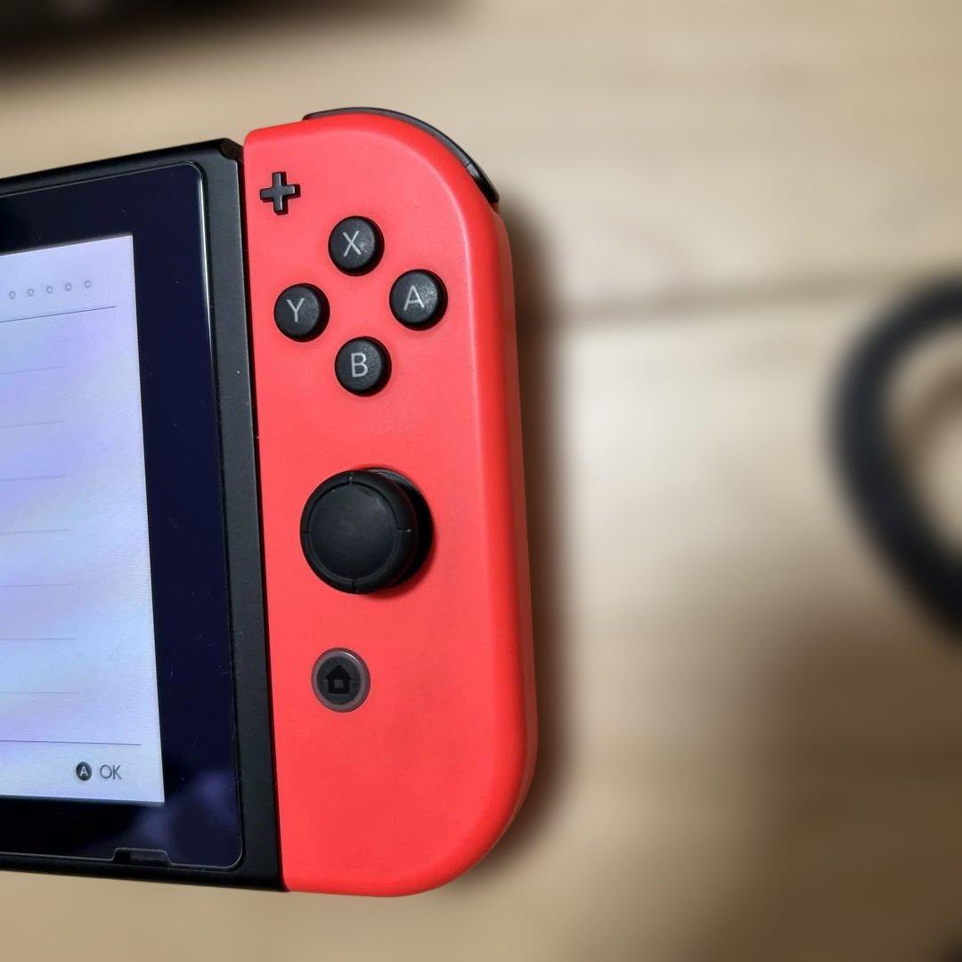 Nintendo Switch Joy-Con赤／青　ニンテンドースイッチ