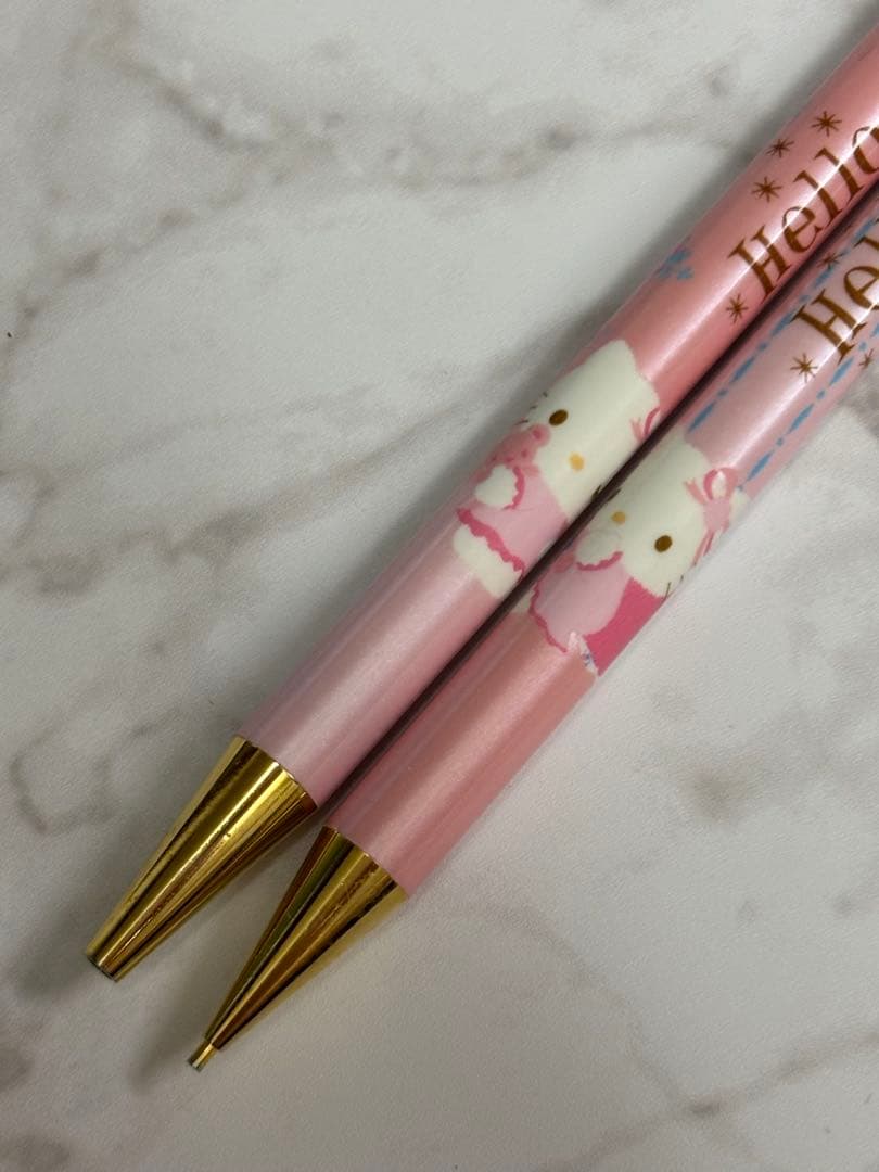 2006年 ハローキティ ボールペン&シャープペンシル セット