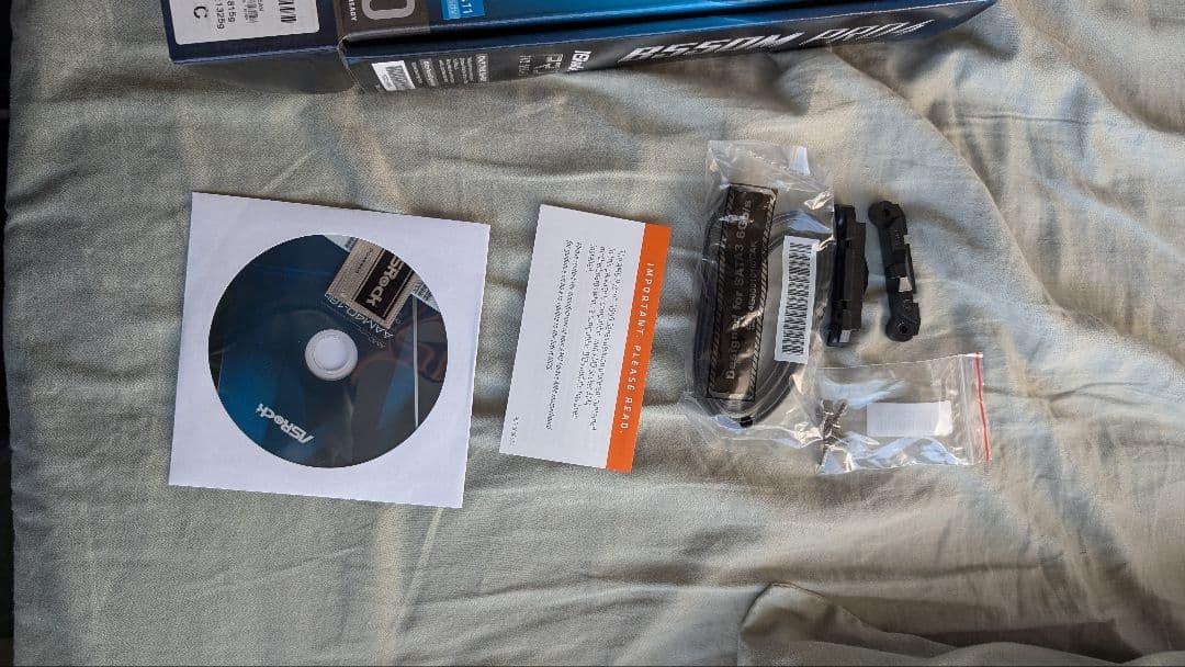 マザーボード ASRock B550M Pro4