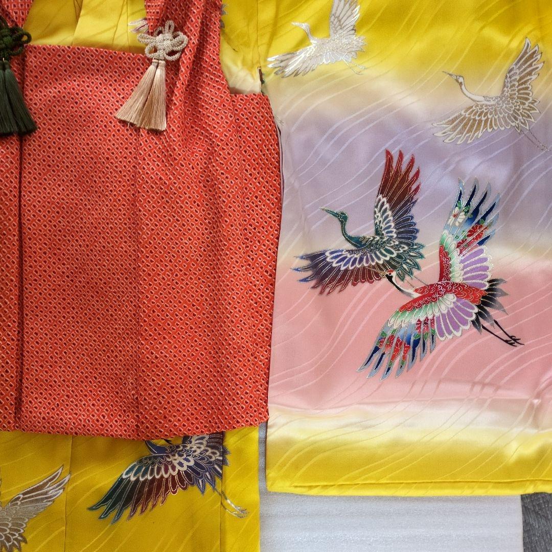 オレンジ色の被布をリクエストされたs様確認用です