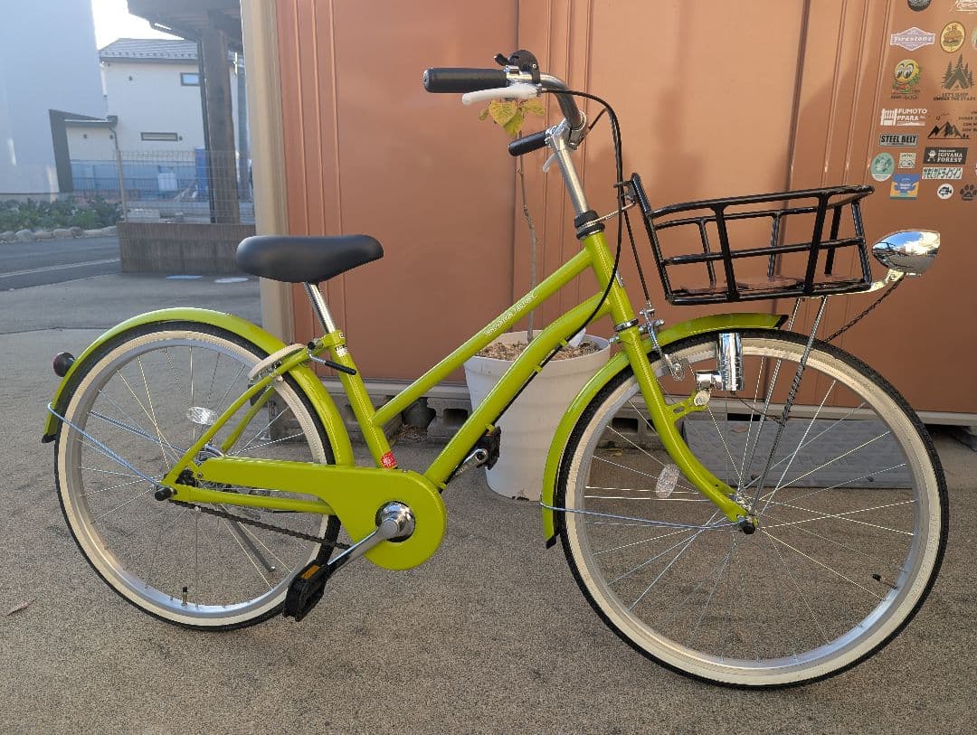 特価　ライムグリーン 22インチ　イノベーションファクトリージュニア