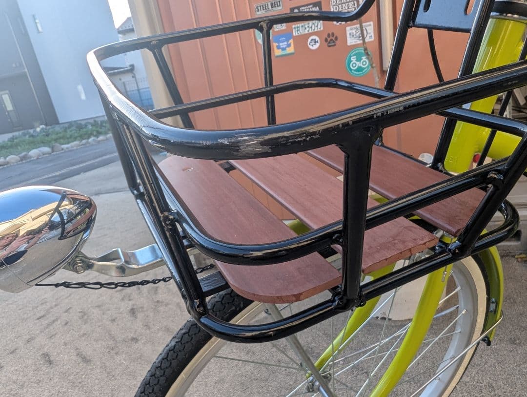 特価　ライムグリーン 22インチ　イノベーションファクトリージュニア