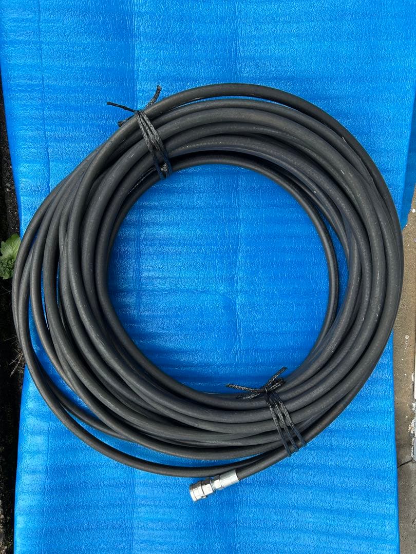 SEIWA JC-1513DPNS+ 高圧洗浄機本体 洗浄ガン、ホースドラム他