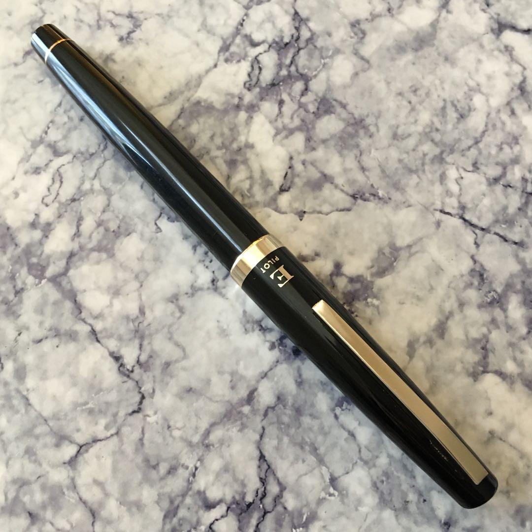 #524 オーバーホール済み パイロット ロング PILOT E 14k