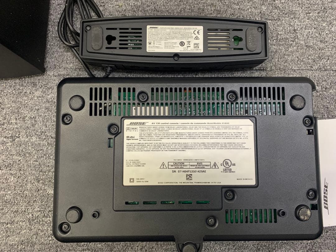 スピーカー・ウーファー SoundTouch  theater speaker 130