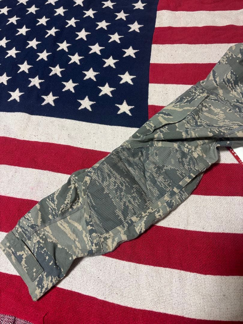 米軍実物 MASSIF コンバットシャツ ABU Lサイズ 新品タグ付き B28