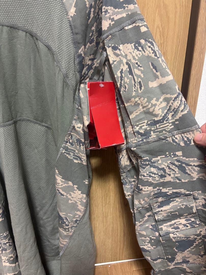 米軍実物 MASSIF コンバットシャツ ABU Lサイズ 新品タグ付き B28