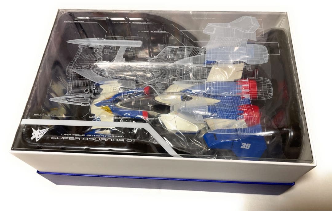 メガハウス Hi-SPEC サイバーフォーミュラ スーパーアスラーダ01