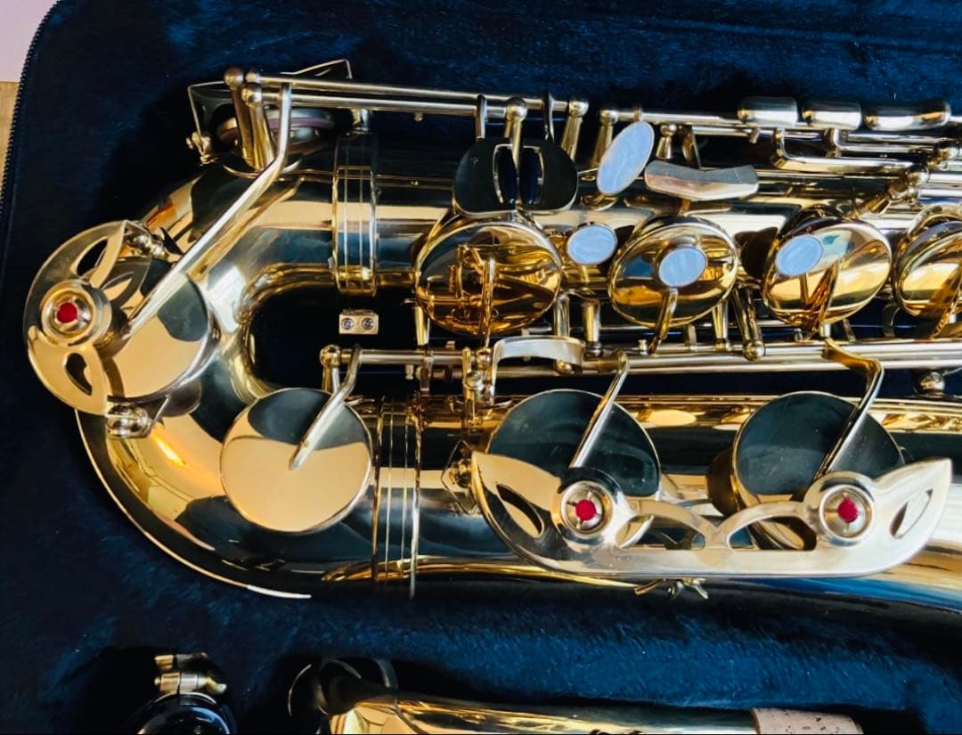 Selva テナー サックス 美品 付属品多数 セット