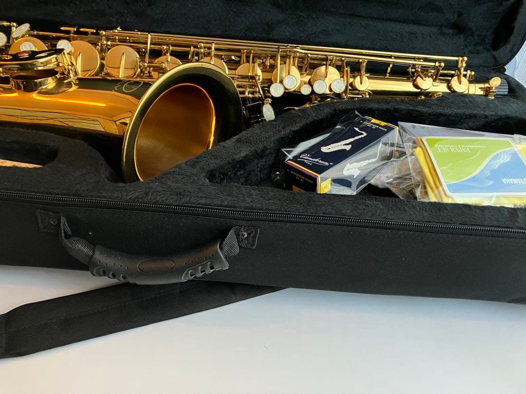 Selva テナー サックス 美品 付属品多数 セット