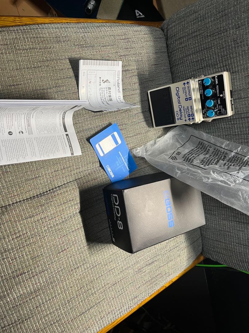 BOSS DD-8 デジタルディレイ