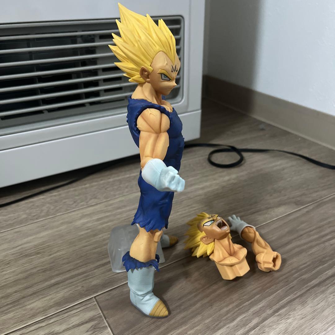 ドラゴンボール一番くじフィギュア　魔人ベジータ