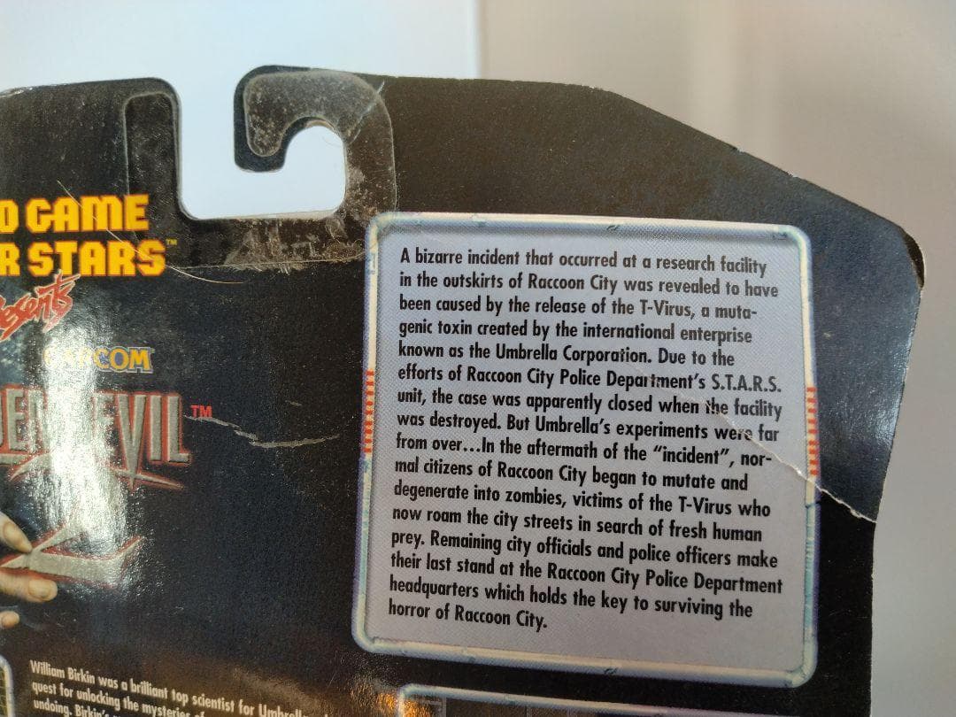 10 TOYBIZ　トイビズ　レジデントエビル2　バイオハザード2　ウィリアム