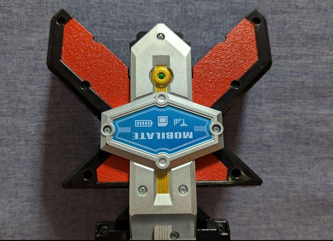 レジェンドモバイレーツとケースとレンジャーキーとオマケセット