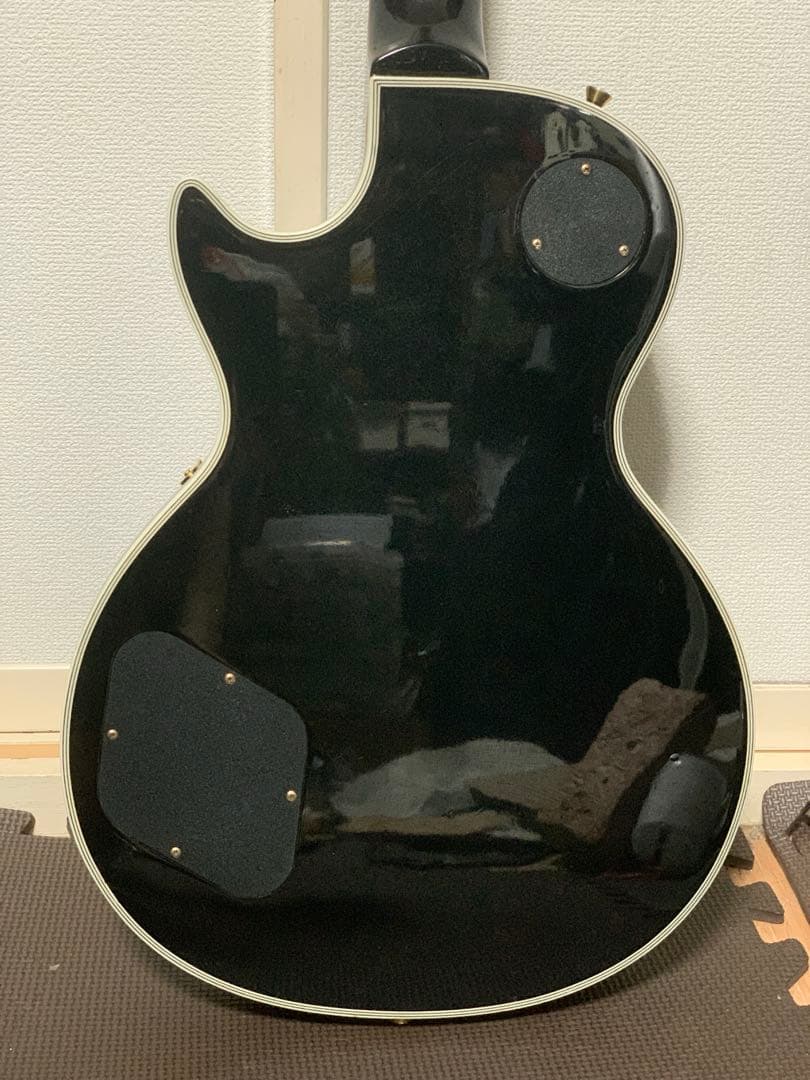 フォトジェニック Photo Genic LPC レスポールカスタム　黒