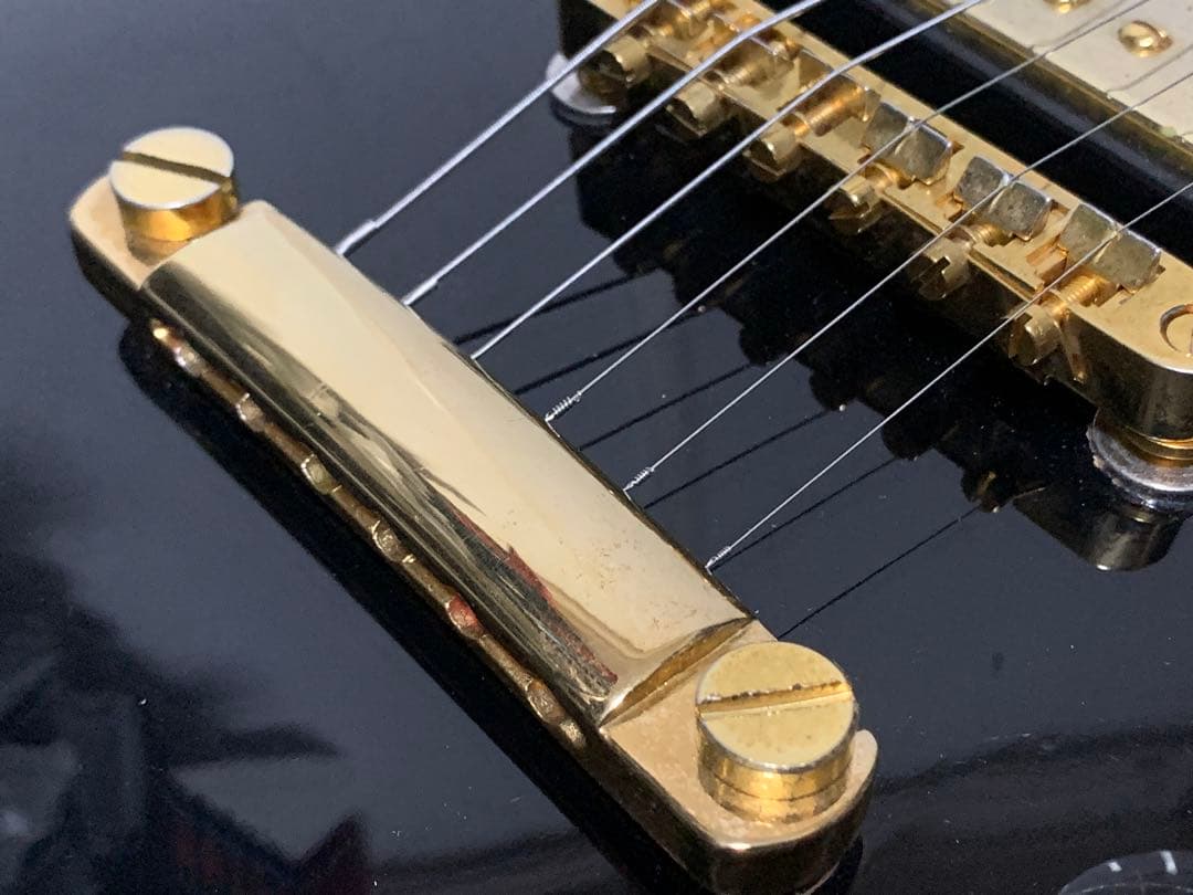 フォトジェニック Photo Genic LPC レスポールカスタム　黒