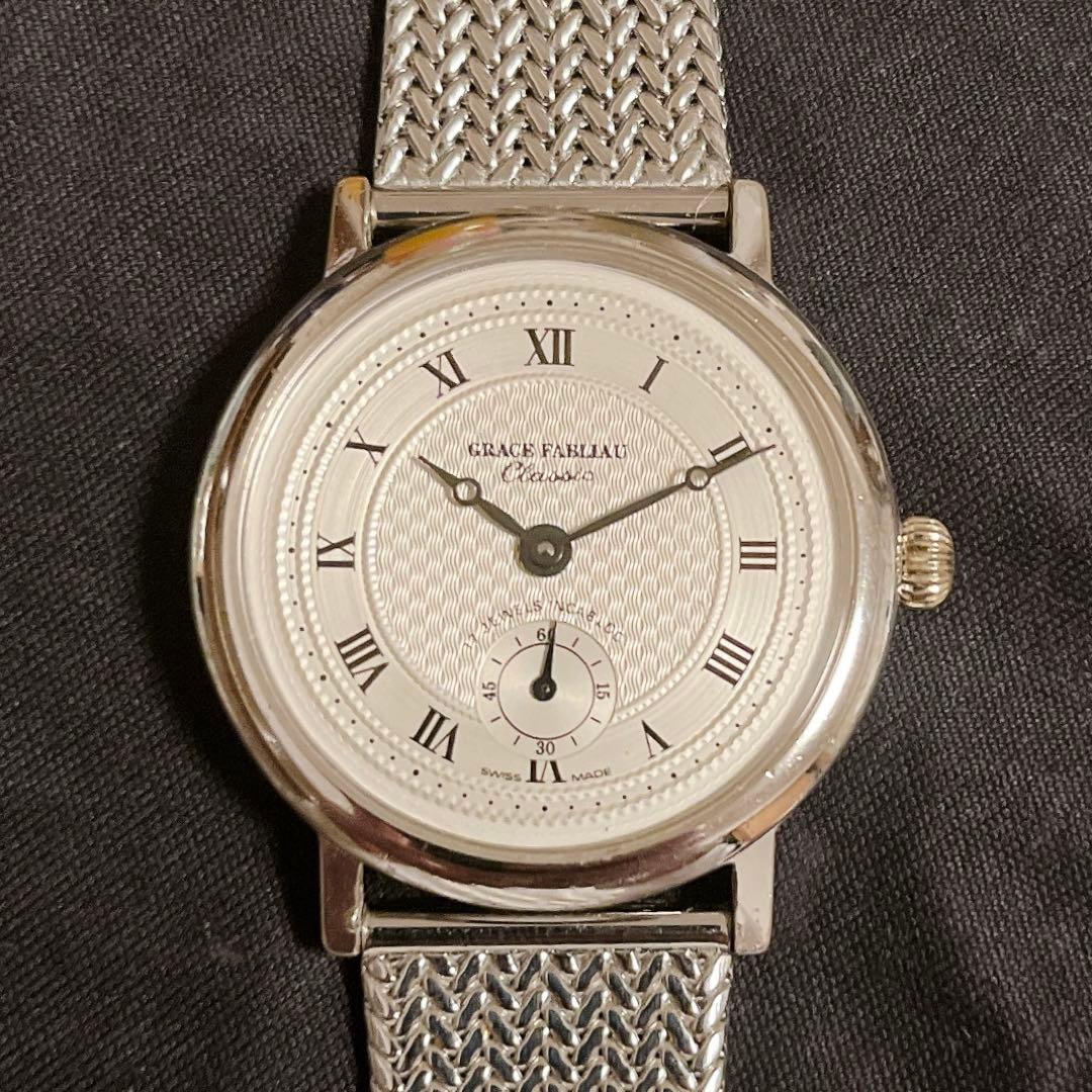 Grace Fabliau 手巻き 腕時計