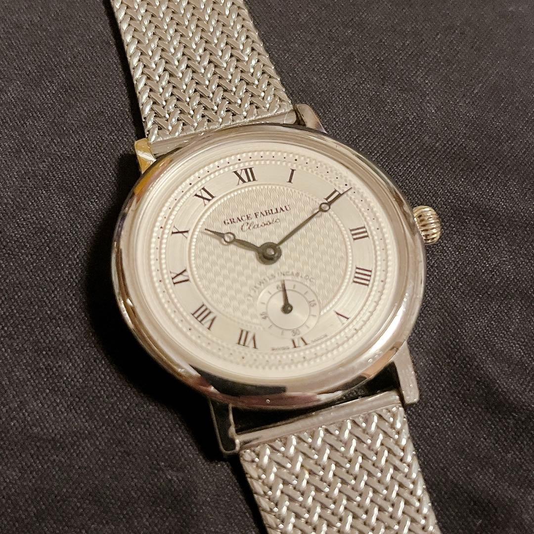 Grace Fabliau 手巻き 腕時計